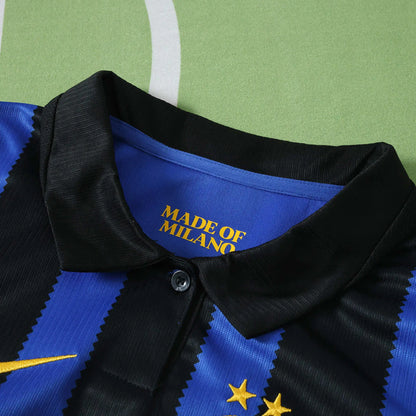 Maglia Inter Milan Home 26/27 Donna Nero e Blu