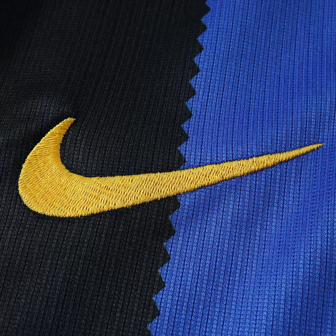 Maglia Inter Milan Home Manica Lunga 26/27 Uomo Nero/Blu | Maglia da Calcio