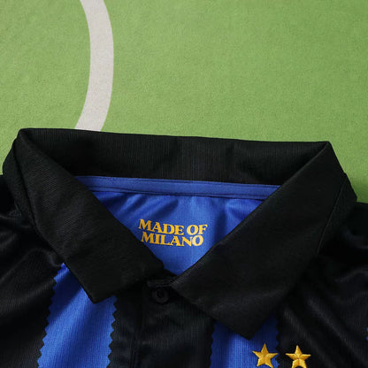 Maglia Inter Milan Home Manica Lunga 26/27 Uomo Nero/Blu | Maglia da Calcio