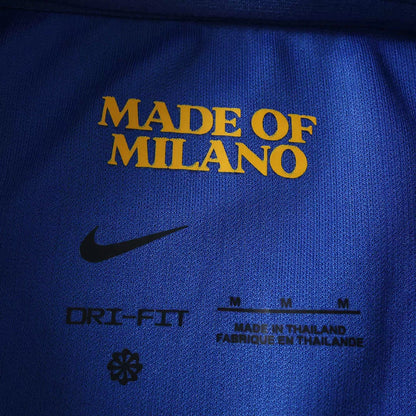Maglia Inter Milan Home Manica Lunga 26/27 Uomo Nero/Blu | Maglia da Calcio