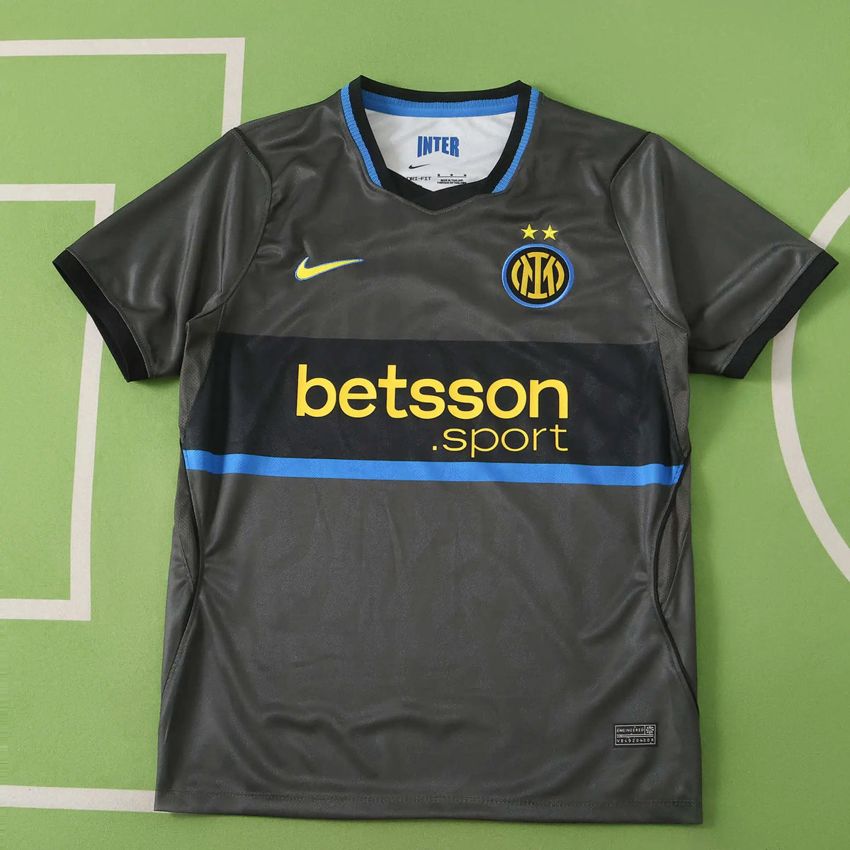 Maglia Inter Milan Third 26/27 Uomo Grigio | Maglia da Calcio