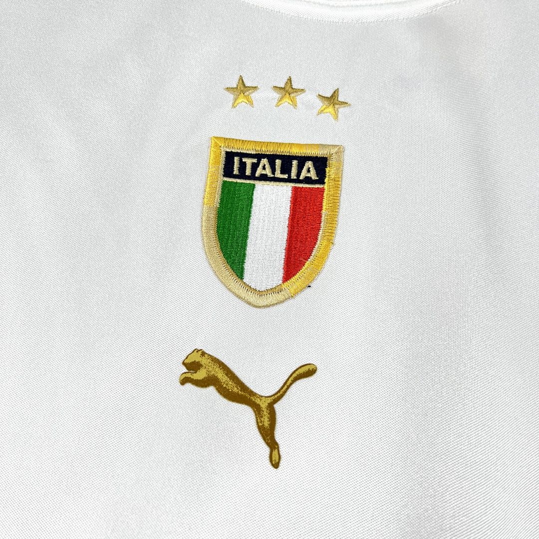 Maglia Italia Away 2004 Retro