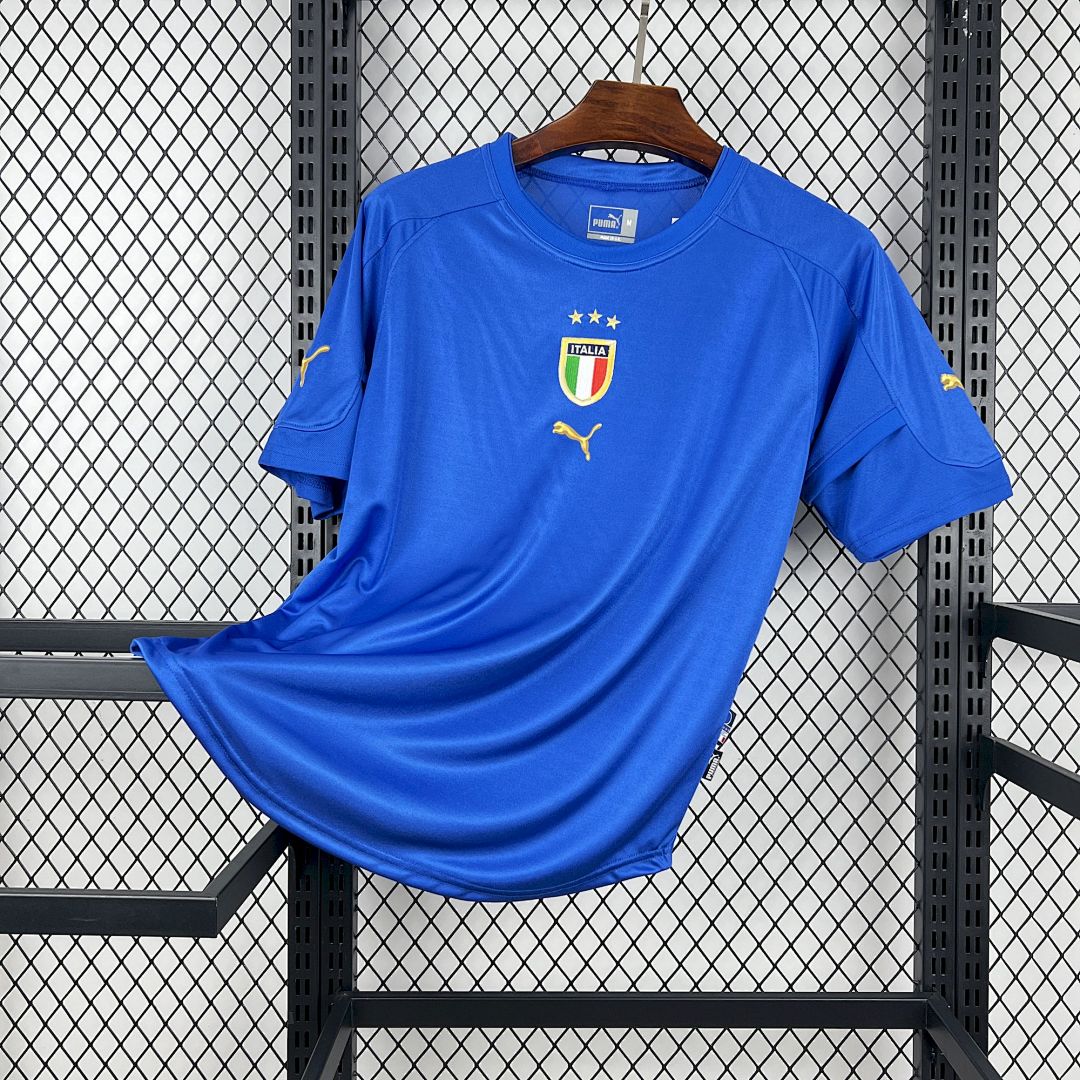 Maglia Italia Home 2004 Retro