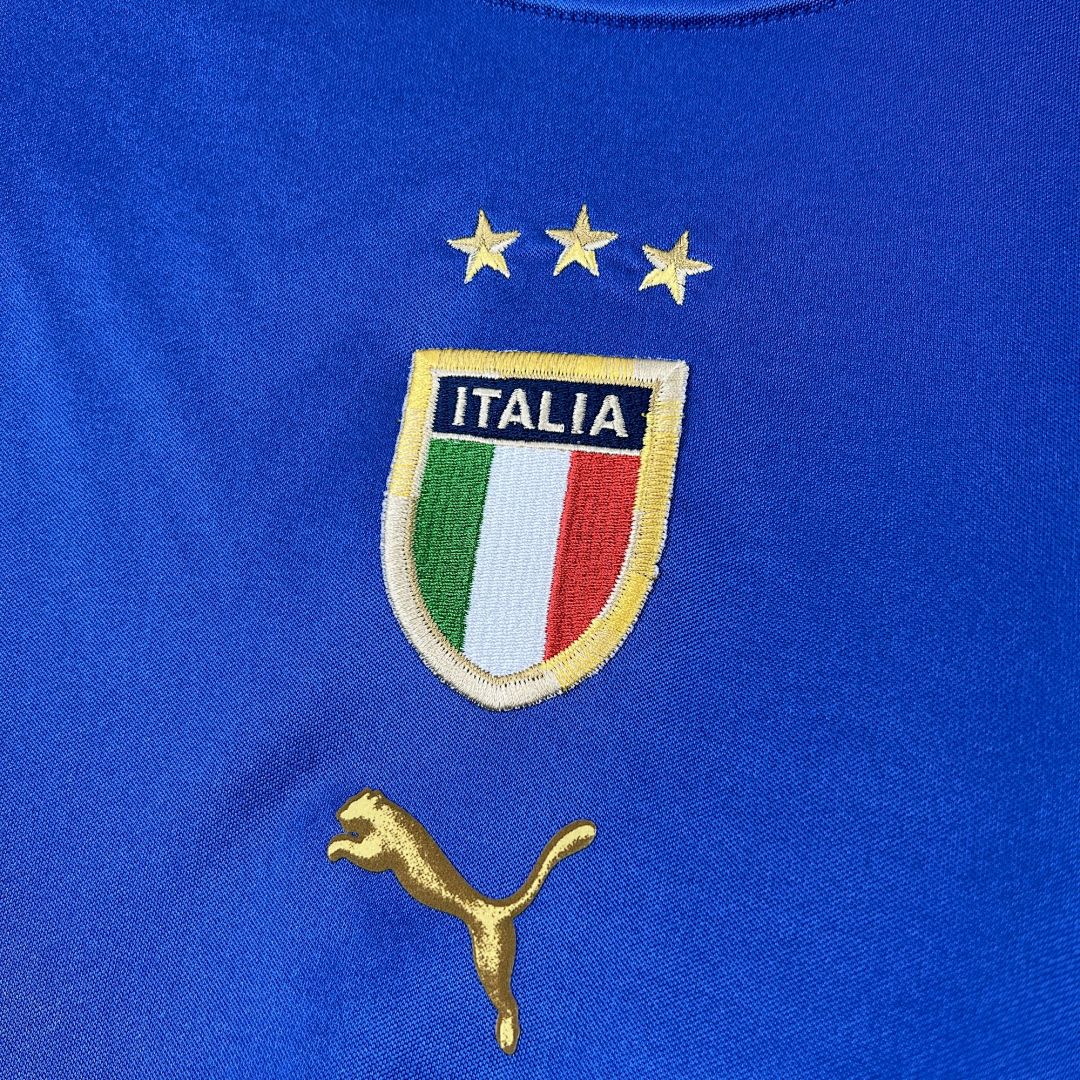 Maglia Italia Home 2004 Retro