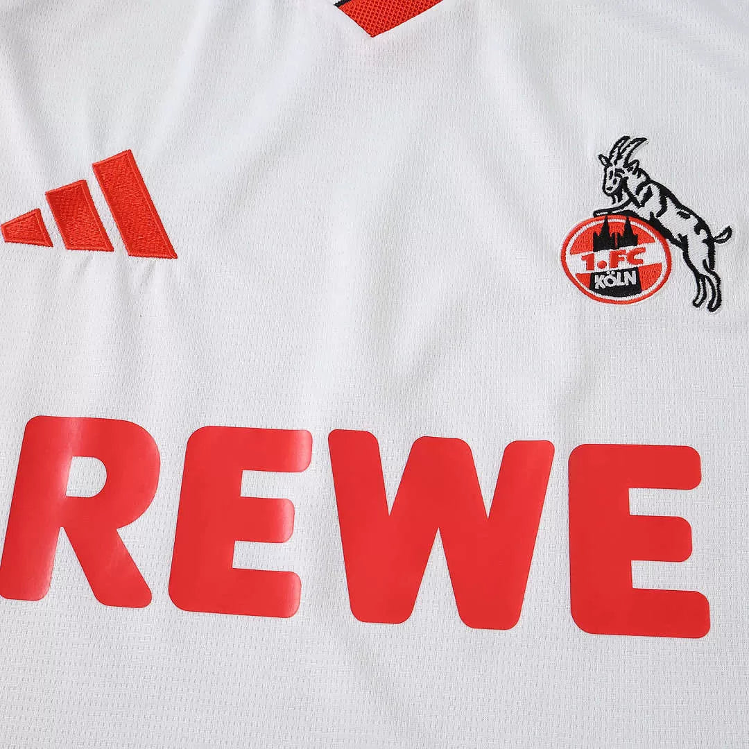 Maglia Köln Home 26/27 Uomo Bianco | Maglia da Calcio