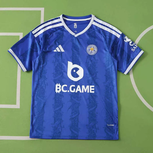 Maglia Leicester Home 26/27 Uomo Blu Royal | Maglia da Calcio - CalcioVivo