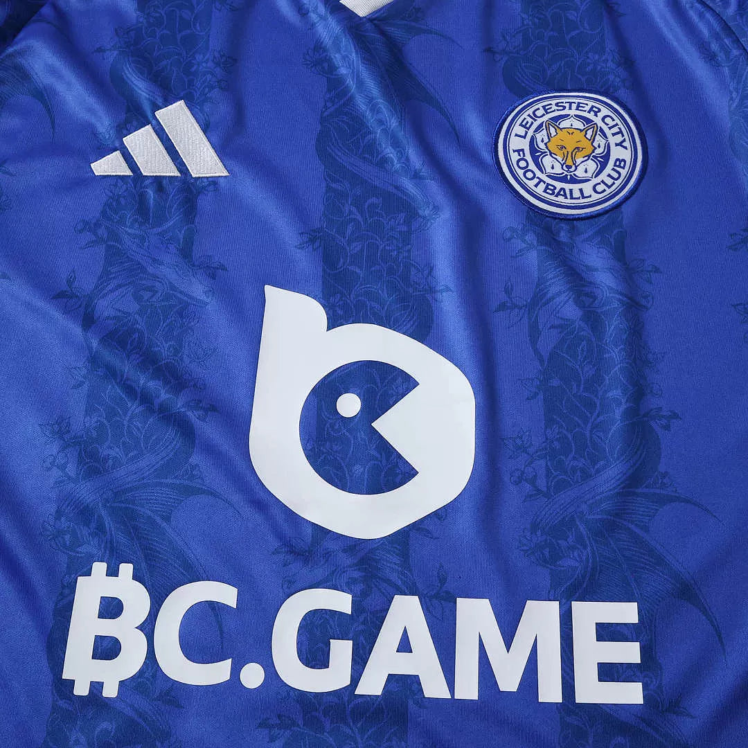 Maglia Leicester Home 26/27 Uomo Blu Royal | Maglia da Calcio - CalcioVivo