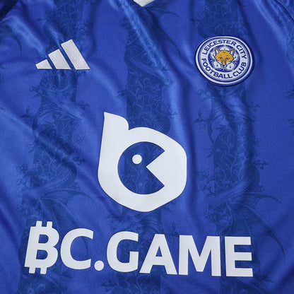 Maglia Leicester Home 26/27 Uomo Blu Royal | Maglia da Calcio - CalcioVivo
