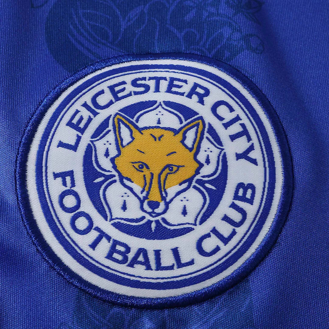Maglia Leicester Home 26/27 Uomo Blu Royal | Maglia da Calcio - CalcioVivo