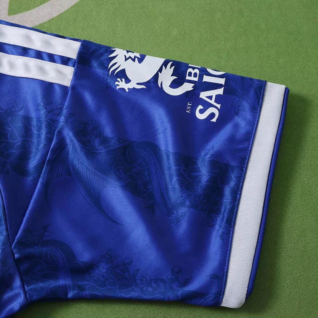 Maglia Leicester Home 26/27 Uomo Blu Royal | Maglia da Calcio - CalcioVivo