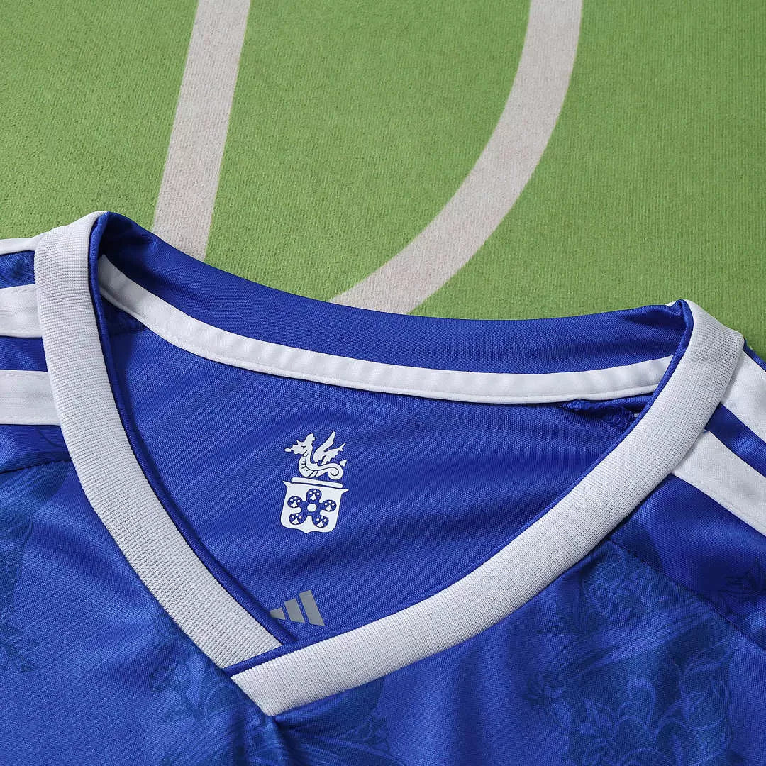 Maglia Leicester Home 26/27 Uomo Blu Royal | Maglia da Calcio - CalcioVivo