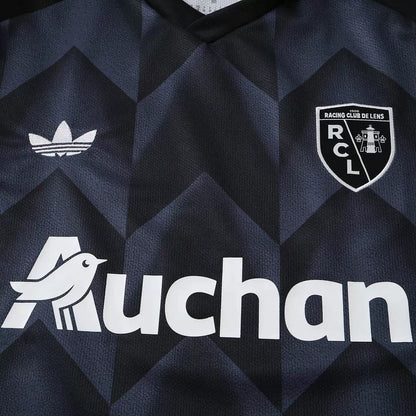 Maglia Lens Away 26/27 Uomo Nero | Maglia da Calcio