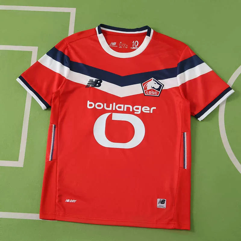 Maglia Lille Home 26/27 Uomo Rosso | Maglia da Calcio - CalcioVivo