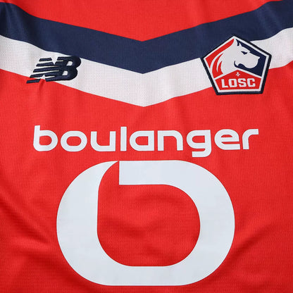 Maglia Lille Home 26/27 Uomo Rosso | Maglia da Calcio - CalcioVivo