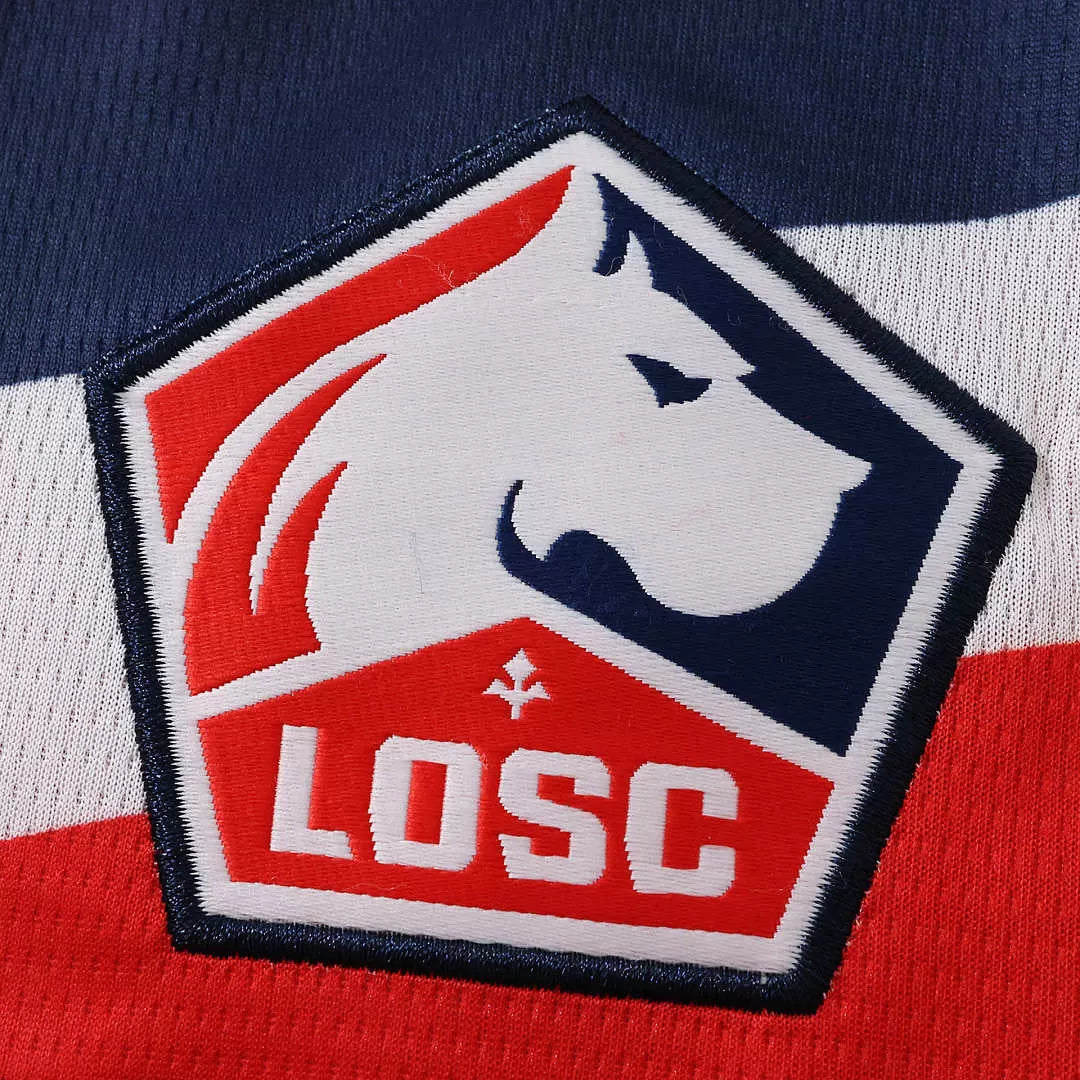Maglia Lille Home 26/27 Uomo Rosso | Maglia da Calcio - CalcioVivo