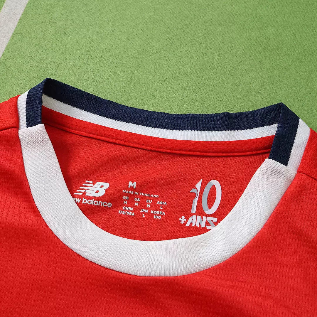 Maglia Lille Home 26/27 Uomo Rosso | Maglia da Calcio - CalcioVivo