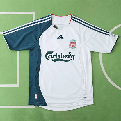 Maglia Liverpool Away 06/08 Uomo Bianco | Maglia da Calcio