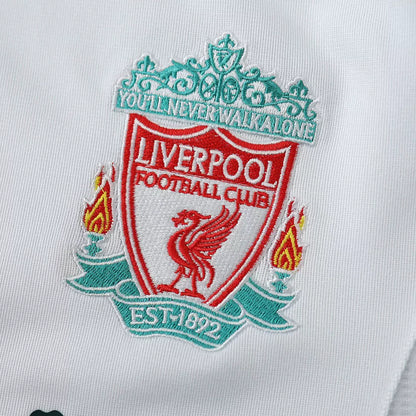 Maglia Liverpool Away 06/08 Uomo Bianco | Maglia da Calcio
