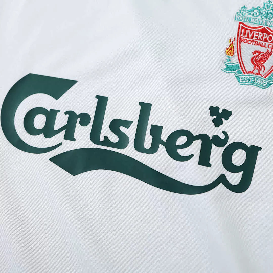 Maglia Liverpool Away 06/08 Uomo Bianco | Maglia da Calcio