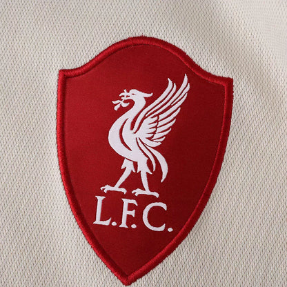 Maglia Liverpool Away 25/26 Uomo Bianco | Maglia da Calcio