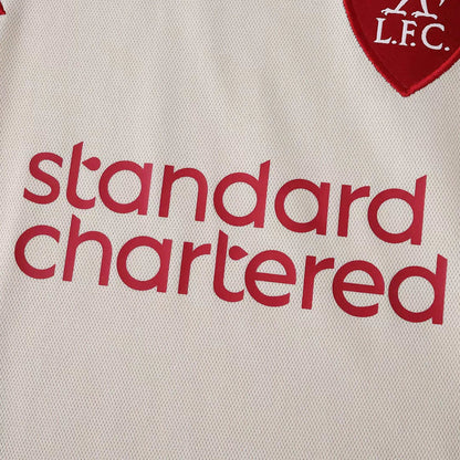 Maglia Liverpool Away 25/26 Uomo Bianco | Maglia da Calcio