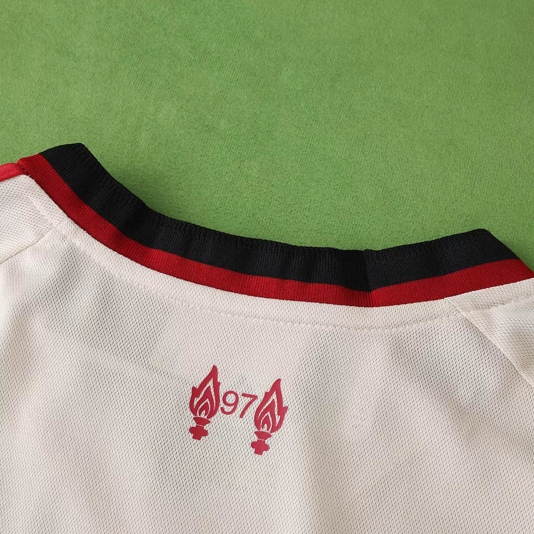 Maglia Liverpool Away 25/26 Uomo Bianco | Maglia da Calcio