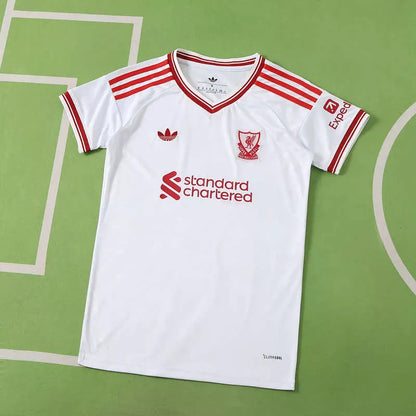 Maglia Liverpool Away 26/27 Donna Bianco | Maglia da Calcio - CalcioVivo