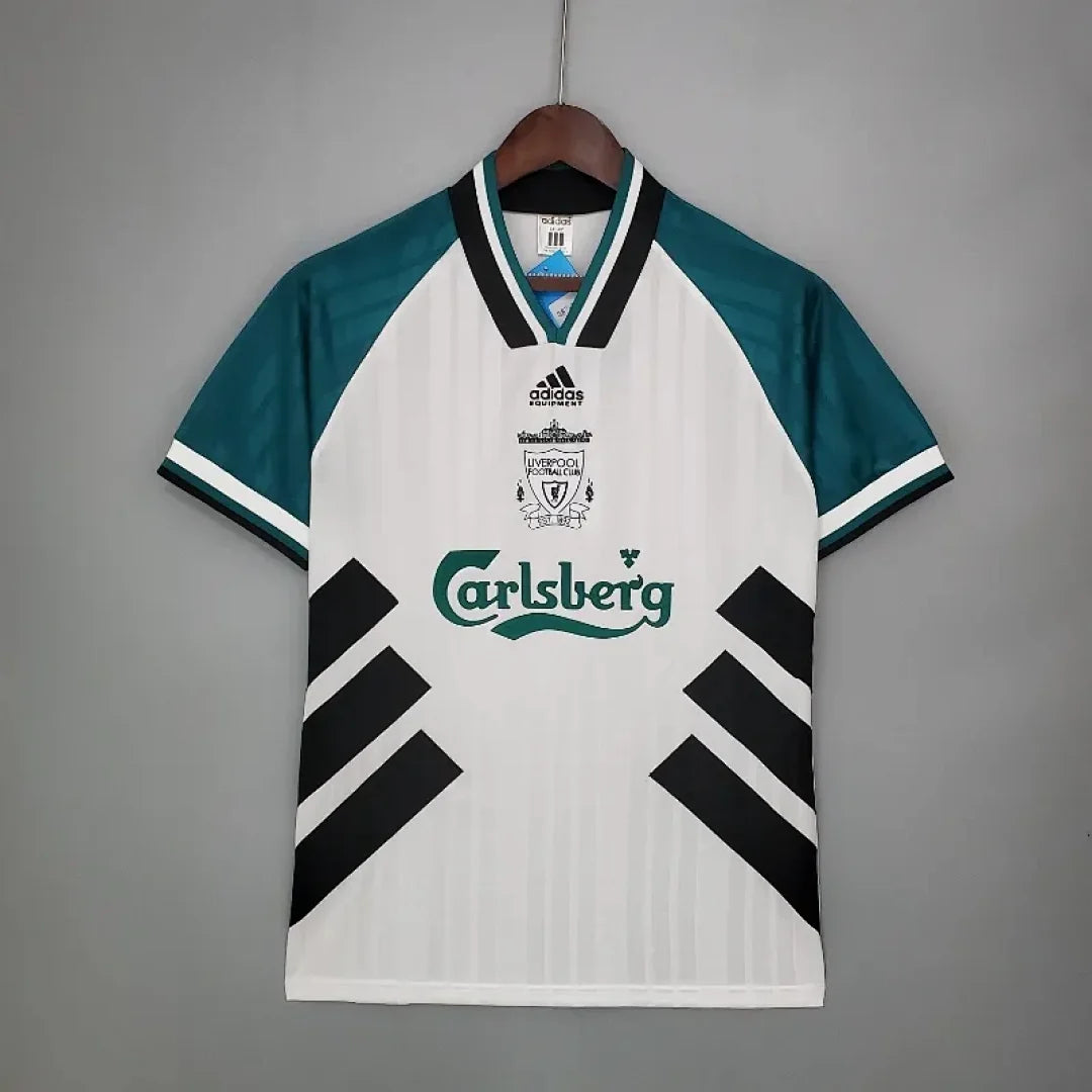 Maglia Liverpool Away 93/95 Retro Uomo Bianco | Maglia da Calcio