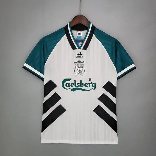 Maglia Liverpool Away 93/95 Retro Uomo Bianco | Maglia da Calcio