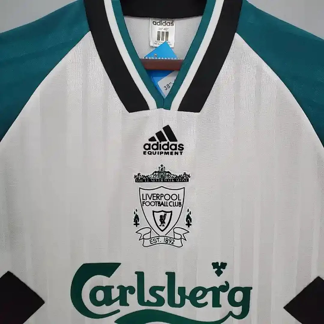 Maglia Liverpool Away 93/95 Retro Uomo Bianco | Maglia da Calcio