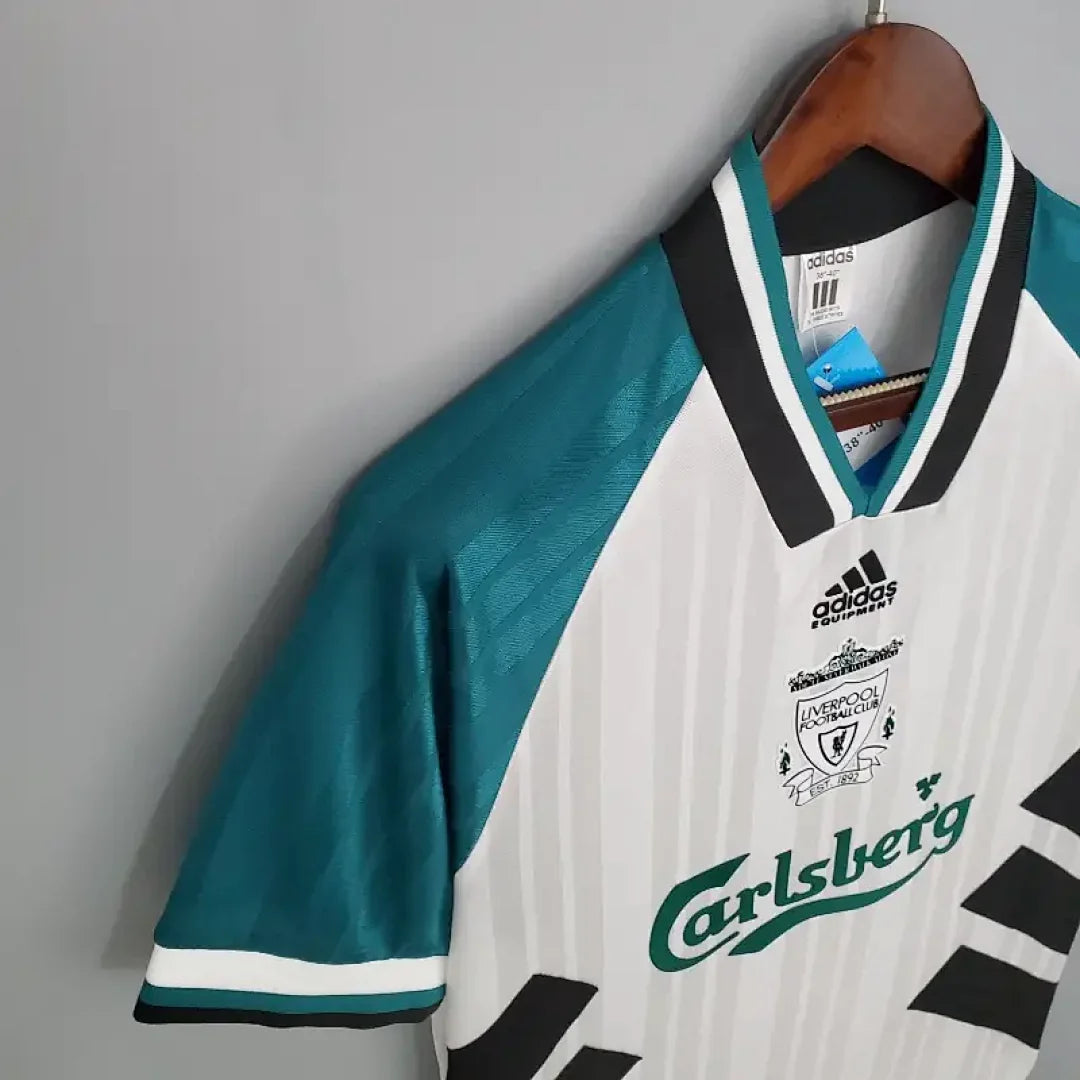 Maglia Liverpool Away 93/95 Retro Uomo Bianco | Maglia da Calcio