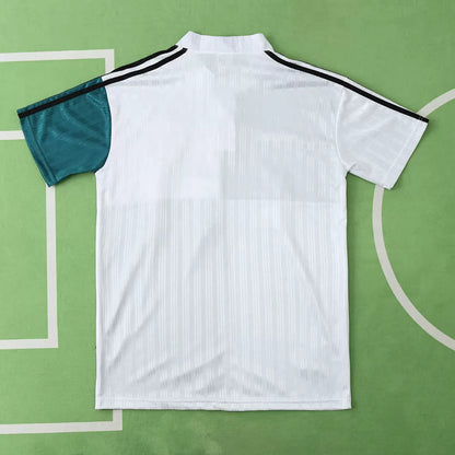 Maglia Liverpool Away 95/96 Retro Uomo Bianco e Verde | Maglia da Calcio
