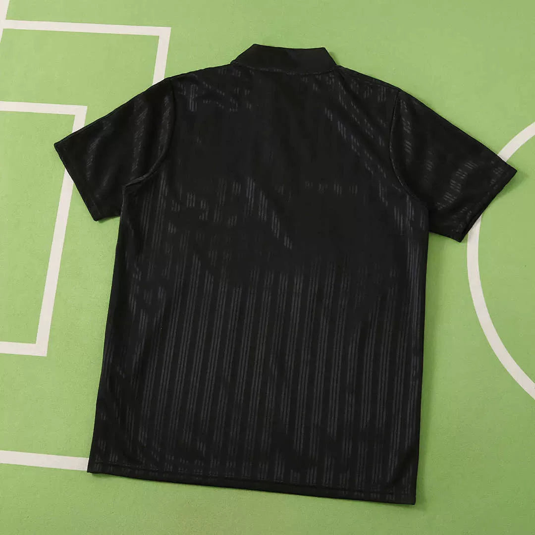 Maglia Liverpool Concept Retro Uomo Nero | Maglia da Calcio
