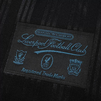 Maglia Liverpool Concept Retro Uomo Nero | Maglia da Calcio