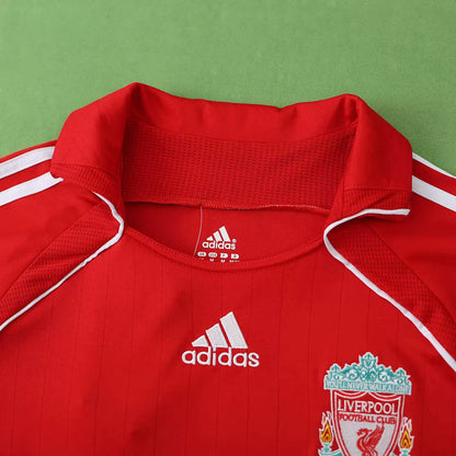Maglia Liverpool Home 06/08 Retro Uomo Rosso | Maglia da Calcio