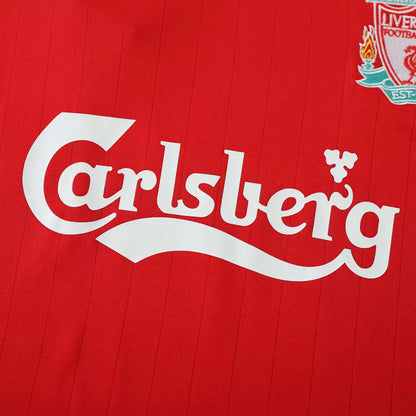 Maglia Liverpool Home 06/08 Retro Uomo Rosso | Maglia da Calcio