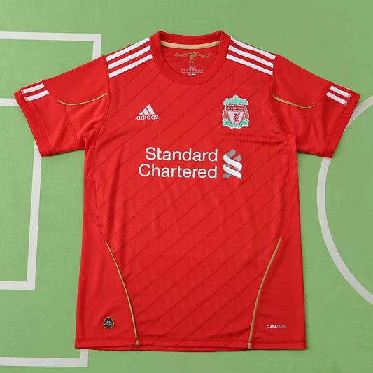 Maglia Liverpool Home 09/10 Retro Uomo Rosso | Maglia da Calcio