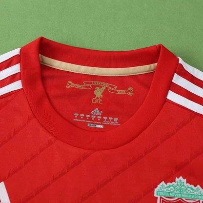 Maglia Liverpool Home 09/10 Retro Uomo Rosso | Maglia da Calcio