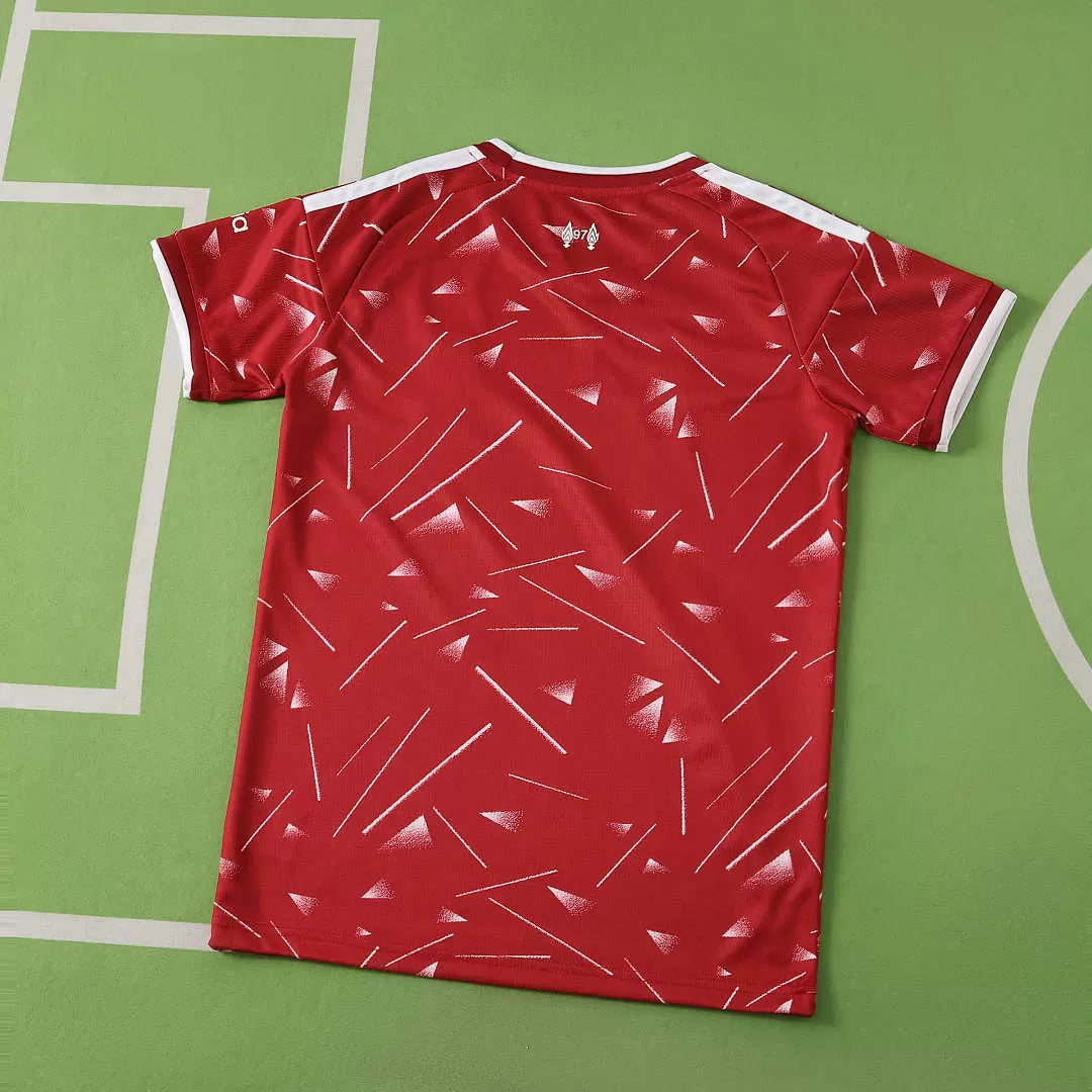 Maglia Liverpool Home 26/27 Donna Rosso | Maglia da Calcio - CalcioVivo