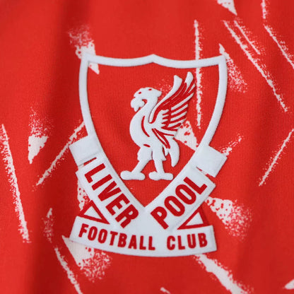 Maglia Liverpool Home 89/91 Retro Uomo Rosso | Maglia da Calcio