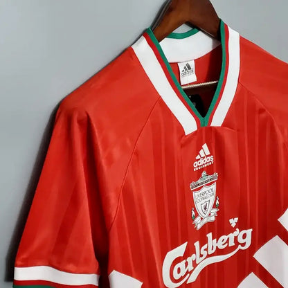 Maglia Liverpool Home 93/95 Retro Uomo Rosso | Maglia da Calcio