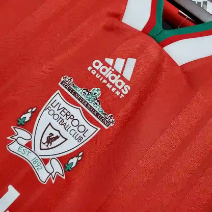 Maglia Liverpool Home 93/95 Retro Uomo Rosso | Maglia da Calcio