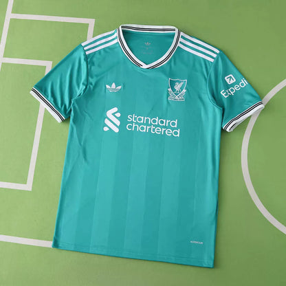 Maglia Liverpool Third 25/26 Uomo Turchese | Maglia da Calcio