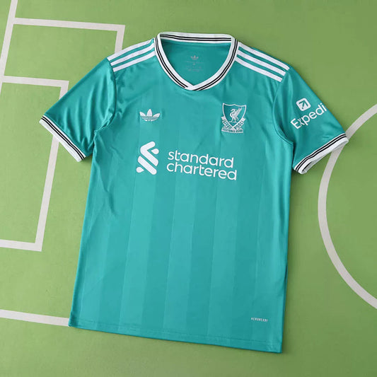 Maglia Liverpool Third 25/26 Uomo Turchese | Maglia da Calcio