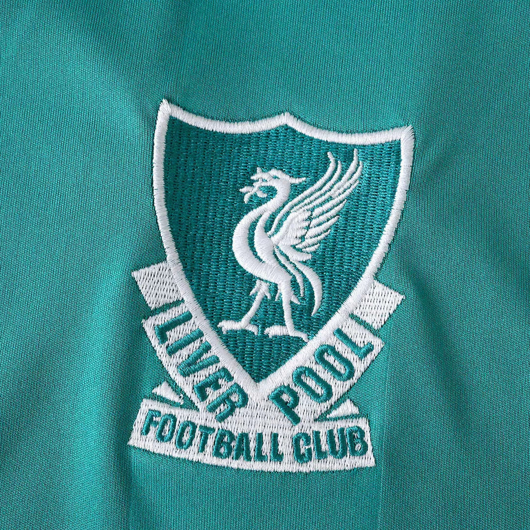 Maglia Liverpool Third 25/26 Uomo Turchese | Maglia da Calcio