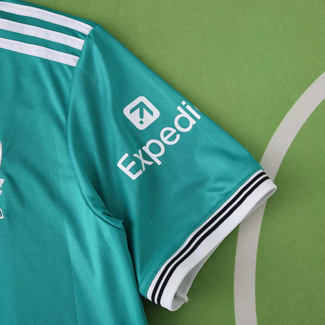 Maglia Liverpool Third 25/26 Uomo Turchese | Maglia da Calcio