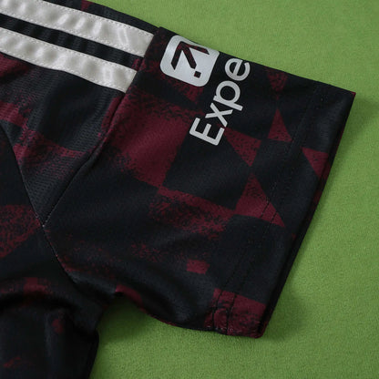 Maglia Liverpool Third 26/27 Donna Nero e Bordeaux