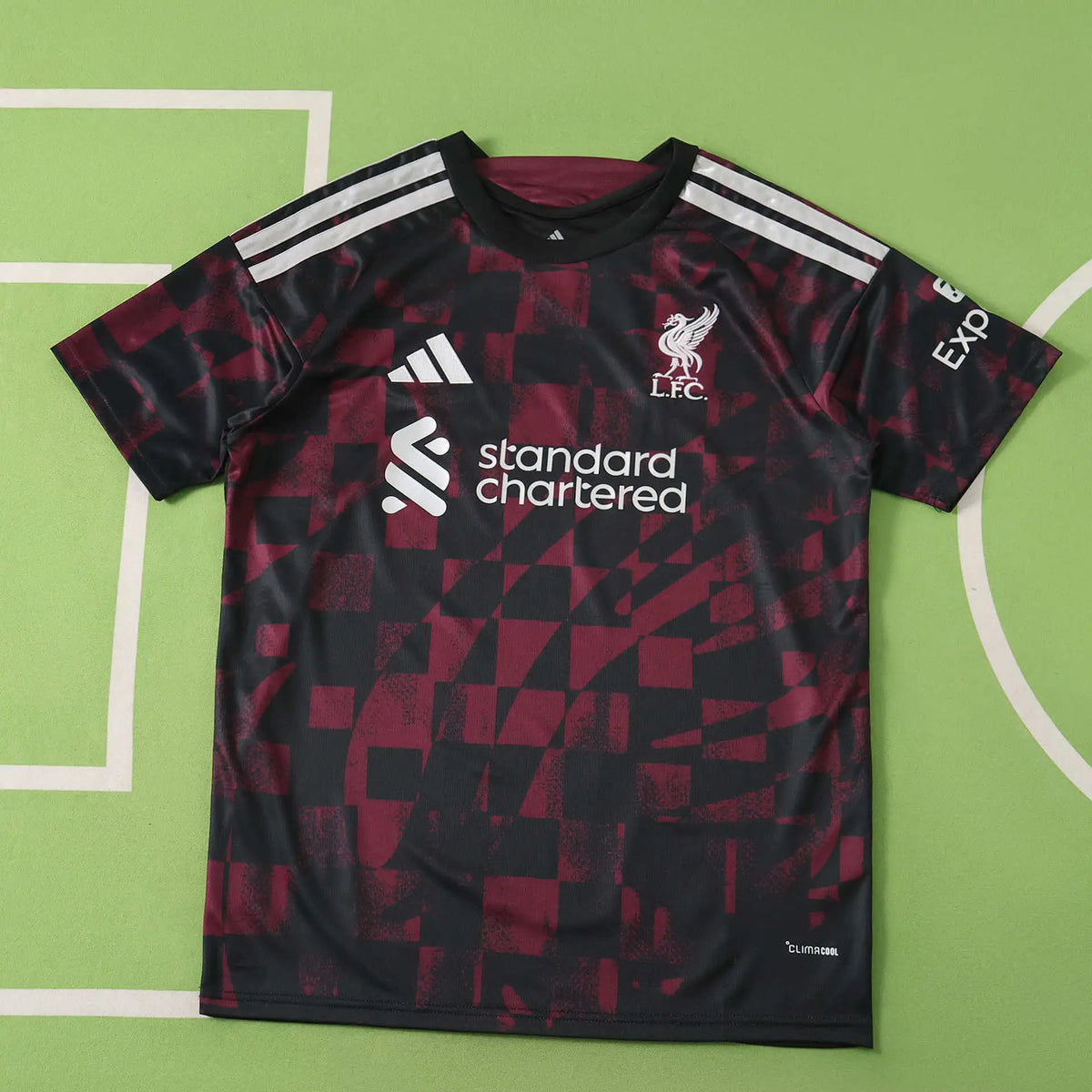 Maglia Liverpool Third 26/27 Uomo Nero | Maglia da Calcio - CalcioVivo
