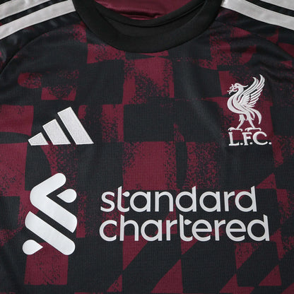 Maglia Liverpool Third 26/27 Uomo Nero | Maglia da Calcio - CalcioVivo