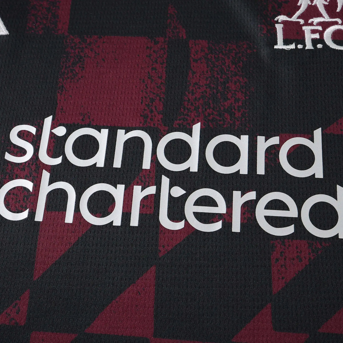 Maglia Liverpool Third 26/27 Uomo Nero | Maglia da Calcio - CalcioVivo